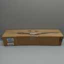 AOSKY Cordless Roller Shades Blackout Blinds for Windows Room Darkening Rolled Up Shades with Spring System, UV Protection Window Shades Door Blinds for Home and Office (23" W x 72" H, Grey)