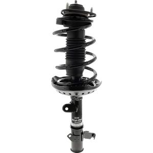 KYB SR4523 Strut-Plus Complete Corner Unit Assembly -Strut, Mount and Spring, Black