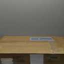 IBUYKE Foldable TV Tray Set of 2 TV,End Table with Removable Food Serving Tray,Portable Wooden Snack Table for Livingroom, Bedroom, Office, Camping,Rustic Brown, UTVT001H