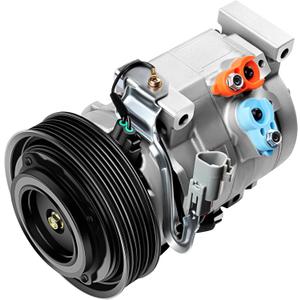 ECCPP AC Compressor with Clutch 2001-2008 for Toyota Camry Highlander Solara 2.4L A/C Compressor
