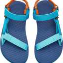 Teva KID'S ORIGINAL UNIVERSAL, BLUE MULTI, 01 K US