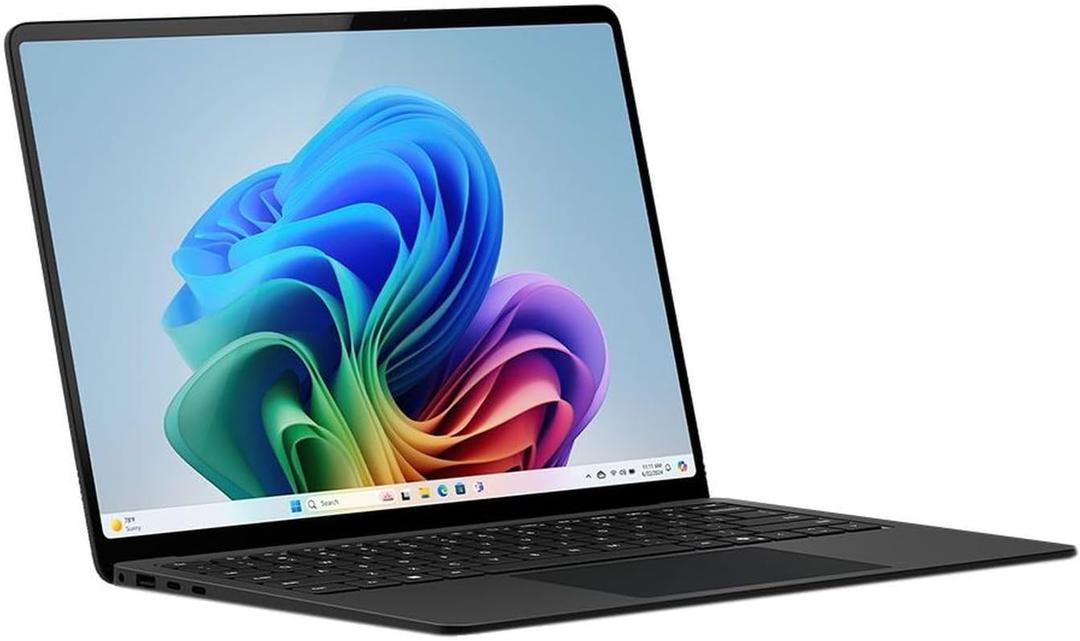 Microsoft Surface Laptop (2024), Windows 11 Copilot+ PC, 15" Touchscreen Display, Snapdragon X Elite (12 core), 16GB RAM, 1TB SSD Storage, Black