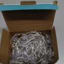 Metaku Globe String Lights Fairy Battery Operated 26ft 60LED with Remote Waterproof Indoor Outdoor Hanging Decorative Christmas for Home Party Patio Garden Wedding (Warm White)