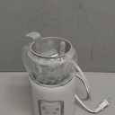 Bottle Warmer, GROWNSY 8-in-1 Fast Baby Milk Warmer with Timer for Breastmilk or Formula, Accurate Temperature Control, with Defrost, Sterili-zing, Keep, Heat Baby Food Jars Function (Gray)