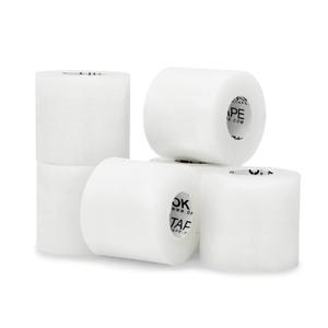 OK TAPE OKPore Transparent Medical Tape (Pack of 6) - First Aid Surgical Tape Hypoallergenic and Breathable for Wound Dressing Care, Latex Free, 2in x 10yds
