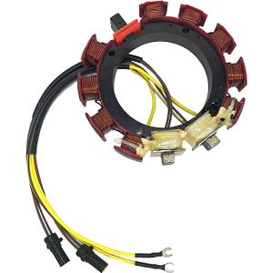 Stator For Johnson Evinrude 173-3668 173-3050 18-5868 582574 583050 583274 583668 763785 Outboard 150 155 175 185 235 HP 35 Amp 2 Stroke 6 Cylinder 1983-1988 Stator For Johnson Evinrude 173-3668 173-3050 18-5868 582574 583050 583274 583668 763785 Outboard 150 155 175 185 235 HP 35 Amp 2 Stroke 6 Cylinder 1983-1988