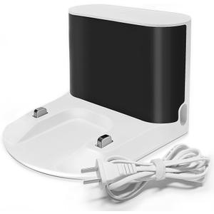 Charger Dock,Charging Base Compatible with Roborock S7/S5 Max/S6 MaxV/S6 Pure/S7 Plus/S7 Pure//S70/S75 Robot Vacuum Cleaner Charging Base, Charger Replacement Parts Docking Station