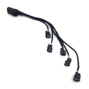 Fuel Injection Ignition Harness Compatible with GM Left Right Hand Fuel Rail 5.3L 6.2L V8Replaces 28329581 28388775