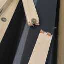 Marsail Queen Size Bed Frame, Sturdy and Durable with 12 Support Legs, 1300 lbs Capacity, Solid Wooden Upholstered Adjustable Headboard for 6"-12" Mattresses, Easy Assembly, Ideal Height, Dark Gray