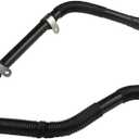 Secondary Air Injection Pump Hose 2Pcs 8L0133817 06A133817Q Compatible With VW Bora Golf Audi A3 TT Skoda 1.8T