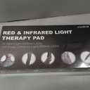 ALLOLO Red Light Therapy for Body, 3 in 1 LEDs Red Light Therapy Belt with Timer Remote Control, 660nm 850nm Infrared Light Therapy Pad for Body Waist Shoulder Knee, 12.6" x 6.3" Large Area