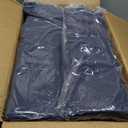 Crestlive Outdoor Chaise Lounge Cushions, 3 Years Fade Resistant Water Resistant Lounge Chair Cushion, 80''L x 23''W, Set of 2, Sky Blue