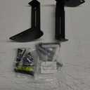 Etour Soundbar Wall Mount Bracket Universal Speaker Mounting [ MAX 38LBS] Depth Adjustable (3.3"-6.5") for Samsung, Vizio, LG, Sony, JBL, Bose, and More Sound Bar Mounts Under TV Soundbar Shelf