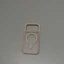 SUPFINE Magnetic for iPhone 17 Pro Case (Compatible with MagSafe)(Military Grade Drop Protection) Translucent Matte Shockproof with Anti-Fingerprint Phone Cover 2025, Antique White