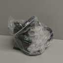 Anfilank Electric Gooseneck Kettle, 1L 1500W Fast Boil, 100% Stainless Steel BPA Free Pour-Over Coffee & Tea Kettle, Water Boiler with Auto Shut & Boil-Dry Protection, Black