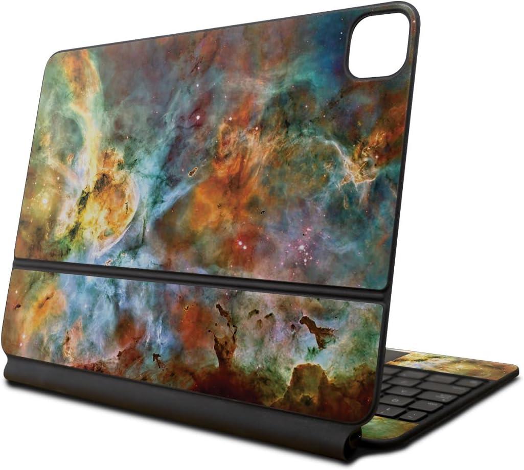 Skin Compatible with Apple Magic Keyboard for iPad Pro 13inch (M4) 2024 - Space Cloud - Premium 3M Vinyl Protective Wrap Decal Cover - Easy to Apply | Crafted in The USA by MightySkins