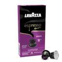 Lavazza Espresso Maestro Intenso Aluminum Capsules Compatible with Nespresso* Original Machines, Medium-Dark Espresso Roast, Arabica and Robusta (60 Capsules) (EXP 06/30/27)