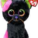 Ty Beanie Boo Licorice The Black Cat - 6"