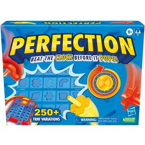 Perfection Game for Kids, Preschool Board Games, Memory Games for Kids for Ages 5+