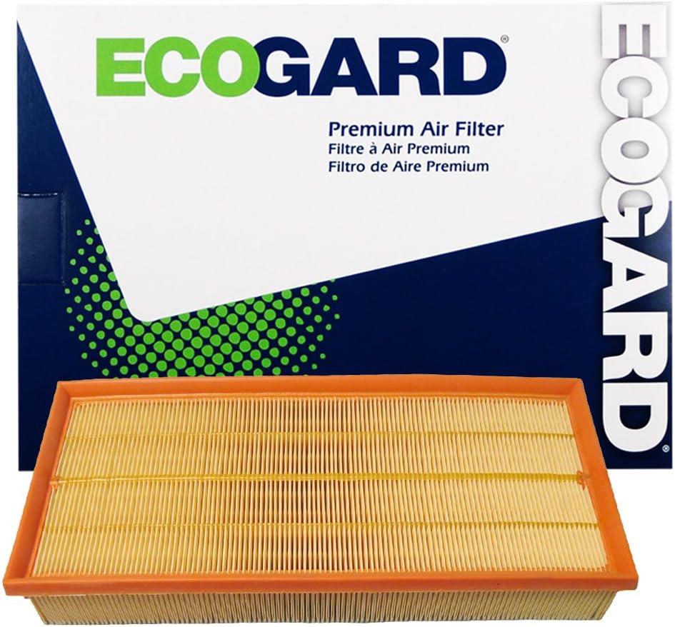 ECOGARD XA10178 Premium Engine Air Filter Fits 2017-2025 Land Rover Discovery, 2014-2022 Land Rover Range Rover Sport, 2010-2022 Land Rover Range Rover, 2010-2013 Land Rover LR4