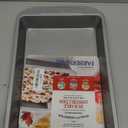 Farberware Nonstick Bakeware Baking Pan / Nonstick Cake Pan, Rectangle - 9 Inch x 13 Inch, Gray