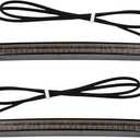 HDBUBALUS Smoke Saddlebag Tail Light LED Running Brake Sequential Turn Signal Lamp Fit for Harley Touring Street Gilde Road Gilde Road King Electra Glide Ultra Limited 2014-2023