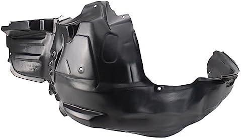TRQ Front Left Inner Fender Liner Drivers Side Compatible with 2016-2017 Subaru Crosstrek 2012-2014 Impreza 2013-2015 XV Crosstrek SU1248124