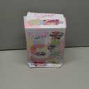 Bo-Toys DIY Fabric Flower Bouquet Kit  Kids Arts & Crafts Set with Embossing Machine, 28 Flowers, Vase & Base  Creative Preschool Activity Gift for Girls and Boys