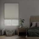 DEZ FURNISHINGS Cordless 1.5" Blackout Cellular Shade, Energy Saver, 40.5" W x 48" H, Alabaster