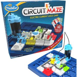 ThinkFun Circuit Maze Game - Brain-Boosting STEM Toy | Teaches Circuitry Through Engaging Gameplay | Toy of The Year Finalist | Ideal for Boys and Girls Age 8 and Up