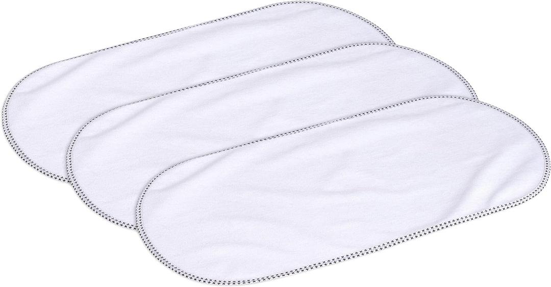 Munchkin Waterproof Changing Pad Liners, 3 Count, (Pack of 1)