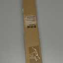 Gold Curtain Rods 28 to 48 Inches(2.3-4 Feet),5/8 inch Splicing Drapery Rods,Small Curtain Rods Set,Size: 18''-45'',Brass Gold