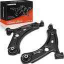 A-Premium 2 x Front Lower Control Arms, with Ball Joint & Bushing, Compatible with Jeep Renegade 2015-2023 & Fiat 500X 2016-2023