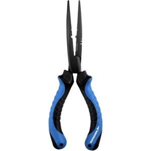 KastKing Intimidator Fishing Pliers, Corrosion Resistant Polymer Coated Fishing Tools, Tungsten Carbide Cutters, Saltwater Resistant Fishing Gear