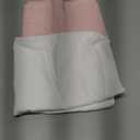 Newborn Photography Props Baby Photo Props Wrap Blanket for Baby Boys Girls(Blush&Ivory)