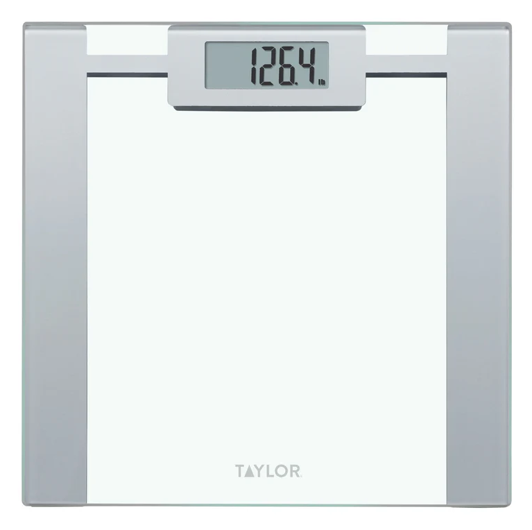 Taylor Digital Clear Glass Scale