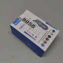 BEAUTURAL Fabric Shaver and Lint Remover, Sweater Defuzzer with 2-Speeds, 2 Replaceable Stainless Steel Blades, Battery Operated, Remove Clothes Fuzz, Lint Balls, Pills, Bobbles Gray