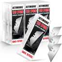 JETMORE 100 Pack Utility Knife Blades, SK5 Steel Box Cutter Blades, Standard Utility Blade Refills with Storage Box, Sharp Heavy Duty Razor Knife Blade Replacement for Box Cutter, Drywall