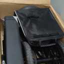 VitaSophy Knee Scooter with Disc Brake, Steerable Knee Walker for Adults, Foldable Rover Scooter for Broken Foot Injured Leg Crutch, Black