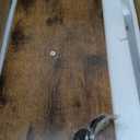 Narrow Side Table, Small End Table with Storage Shelf, 2-Tier Small Coffee Tables for Living Room, Bedroom, Narrow Spaces (Rustic Brown)