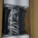 Gourmia Smokeless Indoor Grill & Air Fryer with Recipe Book  Electric Grill for Indoor Use, 5in1 Countertop Cooker, Cast-Iron Grate, 1650W, Glass Lid, Dishwasher-Safe Plates