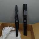 72511-VR8-M00 Bottom Blade and 72531-VR8-M00 Upper Blade Set for Compatible with Hon da Lawn Mower Blade HRN216, 2 Pack