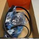 A-Premium Timing Belt Kit with Water Pump Compatible with 03-18 Honda Accord Crosstour Pilot Odyssey Ridgeline Acura MDX RDX RL TL TSX ZDX Saturn Vue 3.0L 3.2L 3.5L 3.7L V6 19200RDVJ01 TKH002 TCKWP329