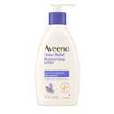 Aveeno Stress Relief Moisturizing Body Lotion with Lavender Scent, Natural Oatmeal to Calm & Relax, Non-Greasy Daily Stress Relief Lotion, 12 fl. oz
