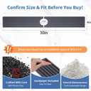 Fast Drying Kitchen Sink Splash Guard, Durable Stone Kitchen Faucet Mat, Water Absorbing Stone Tray for Sink, Diatomite Faucet Mat for Kitchen Sink, Stone Drying Mat for Kitchen and Bathroom Counter