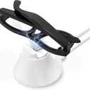 Charging Station Compatible with Ray-Ban Meta Wayfarer/Gen 2 and Skyler/Gen 2 Accessories, Magnetic Charger Dock Stand with Fast Charging & LED Indicator for Smart Glasses & Glasses Case (White)