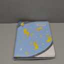 Trading Card Binder 9 Pocket,Card Binder 900 Pockets,Card Book Holder Cards with 50 Removable Sleeves,3-Ring Zip Design MTG/TCG/Sport Collectible Trading Card Albums Gifts for Boys and Girls (Blue) (Large)