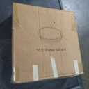 glowworm Dinner Plates Set of 4, 10.5 Inch Ceramic Plates for Steak, Dishes Set for Kitchen, Housewarming Gift，Microwave, Oven & Dishwasher Safe, Bohemian