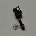 Kohler Genuine Part Gp1083167 Silent Fill Valve Kit For All Kohler Class Five Toilets,12.5" x 3.5" x 3" (Black)