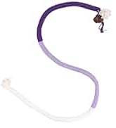 Tocirelo Cat Chew Rope Toy - Cotton Cat Chew Toy for Teeth Cleaning, Interactive Kitten Teething Toys to Redirect Chewing from Cord, Cat Nip String Dental Toys for Bored Indoor Cats, 19.7inch